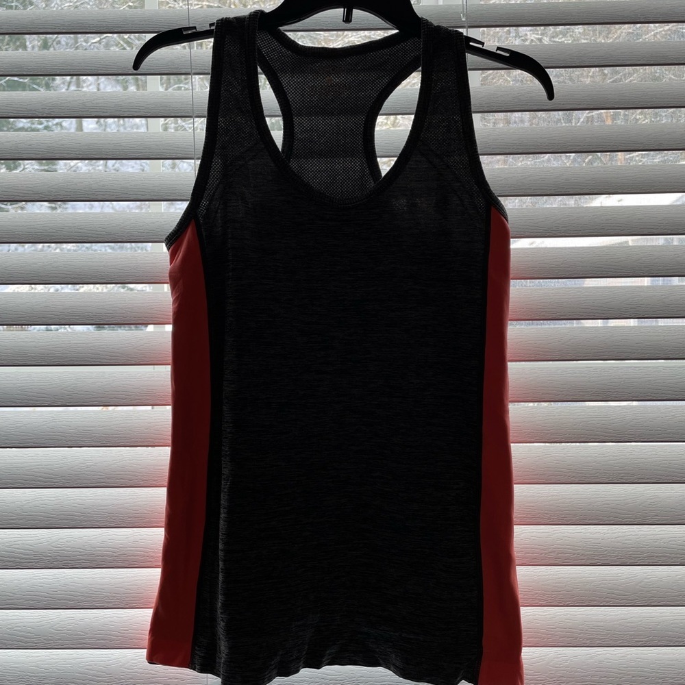 Gray Large Sport Top